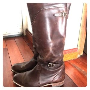 Frye Dorado Leather boots, size 9
